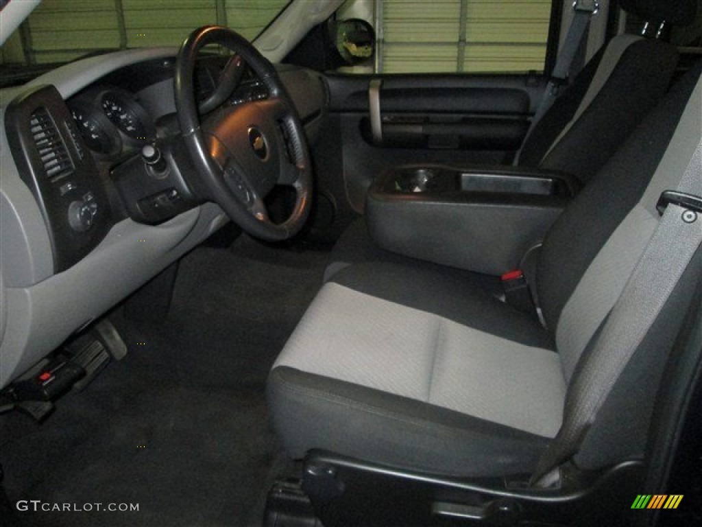 2009 Silverado 1500 LS Crew Cab - Imperial Blue Metallic / Dark Titanium photo #10
