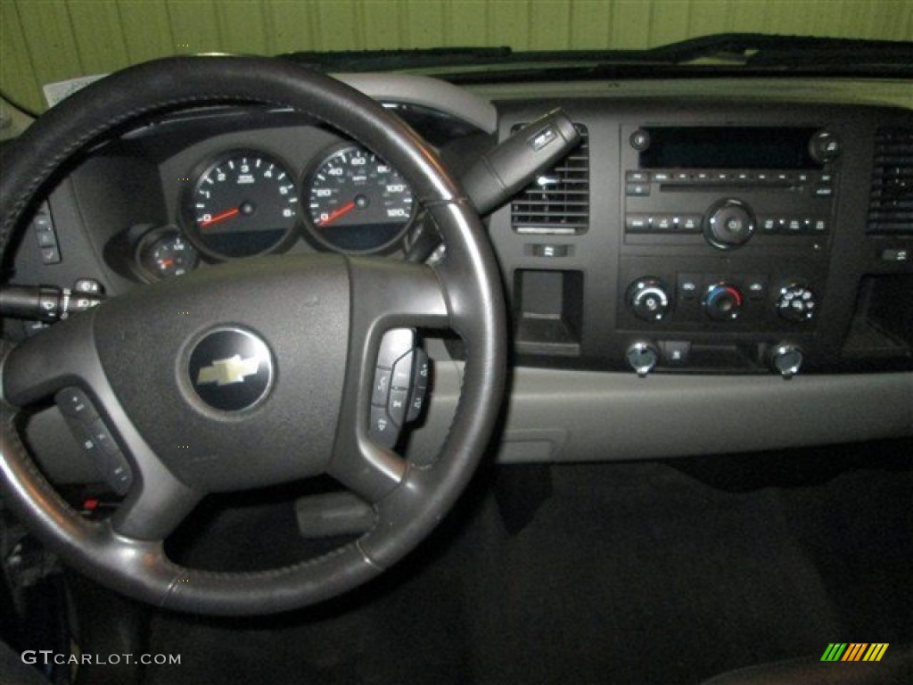 2009 Silverado 1500 LS Crew Cab - Imperial Blue Metallic / Dark Titanium photo #13