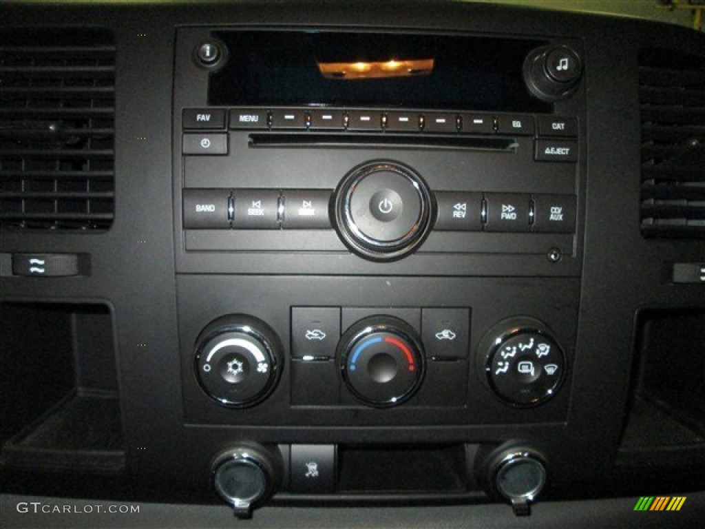 2009 Silverado 1500 LS Crew Cab - Imperial Blue Metallic / Dark Titanium photo #14