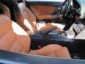 2005 Lamborghini Gallardo Brown Interior Front Seat Photo