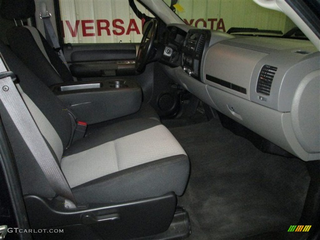 2009 Silverado 1500 LS Crew Cab - Imperial Blue Metallic / Dark Titanium photo #17