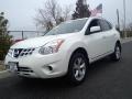 Pearl White - Rogue SV AWD Photo No. 1