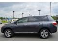 2013 Magnetic Gray Metallic Toyota Highlander Limited  photo #2