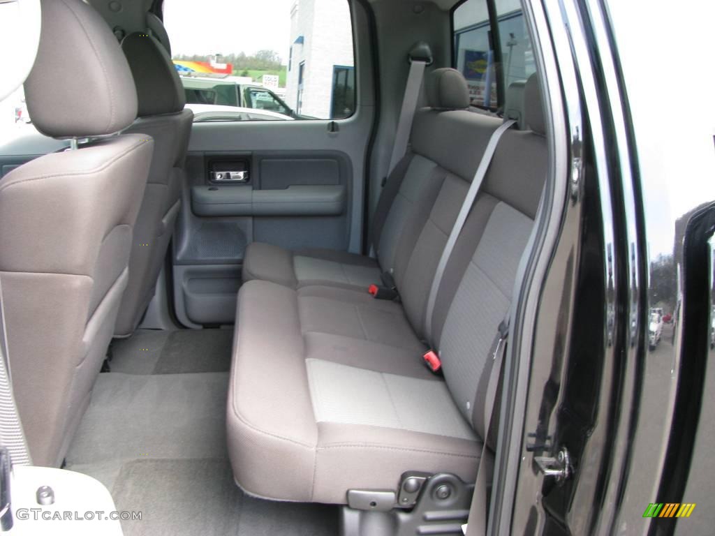 2006 F150 XLT SuperCrew 4x4 - Black / Medium/Dark Flint photo #13