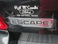 2011 Tuxedo Black Metallic Ford Escape XLS  photo #2