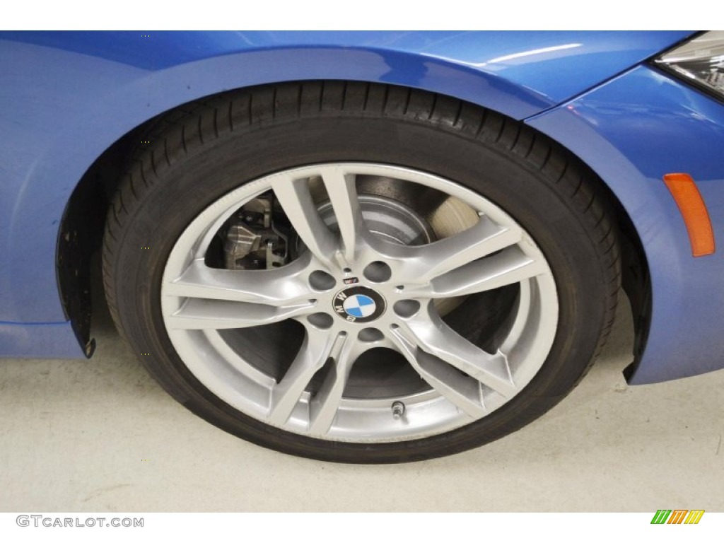 2013 BMW 3 Series 328i Sedan wheel Photo #79989313