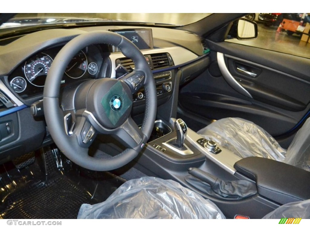 2013 3 Series 328i Sedan - Estoril Blue / Black photo #6