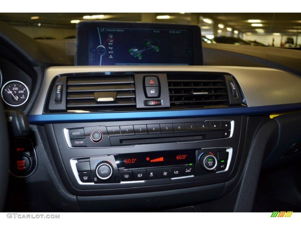 2013 BMW 3 Series 328i Sedan Controls Photo #79989401