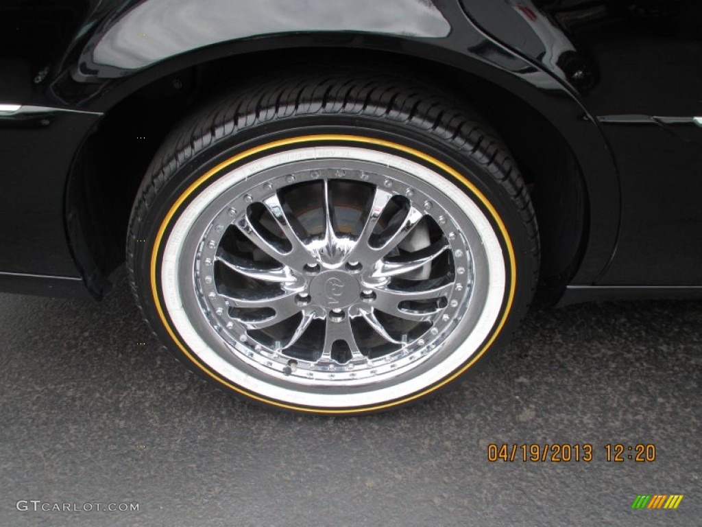 2008 Cadillac DTS Standard DTS Model Custom Wheels Photo #79989521