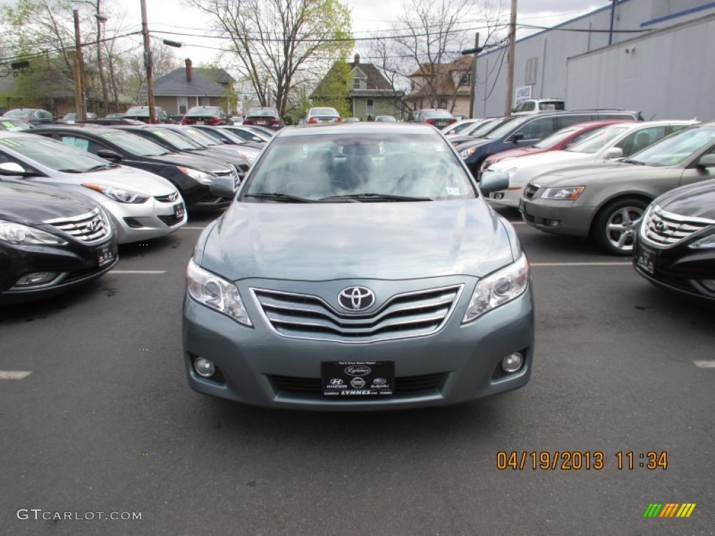 Aloe Green Metallic Toyota Camry