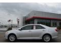 2013 Classic Silver Metallic Toyota Camry Hybrid XLE  photo #2