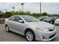 2013 Classic Silver Metallic Toyota Camry Hybrid XLE  photo #3