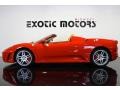 2007 Rosso Corsa (Red) Ferrari F430 Spider F1  photo #1