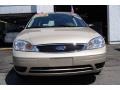 Pueblo Gold Metallic - Focus ZXW SE Wagon Photo No. 2
