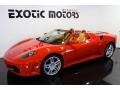 2007 Rosso Corsa (Red) Ferrari F430 Spider F1  photo #10