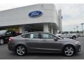 2013 Sterling Gray Metallic Ford Fusion SE 1.6 EcoBoost  photo #2
