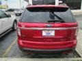 2012 Red Candy Metallic Ford Explorer XLT  photo #5