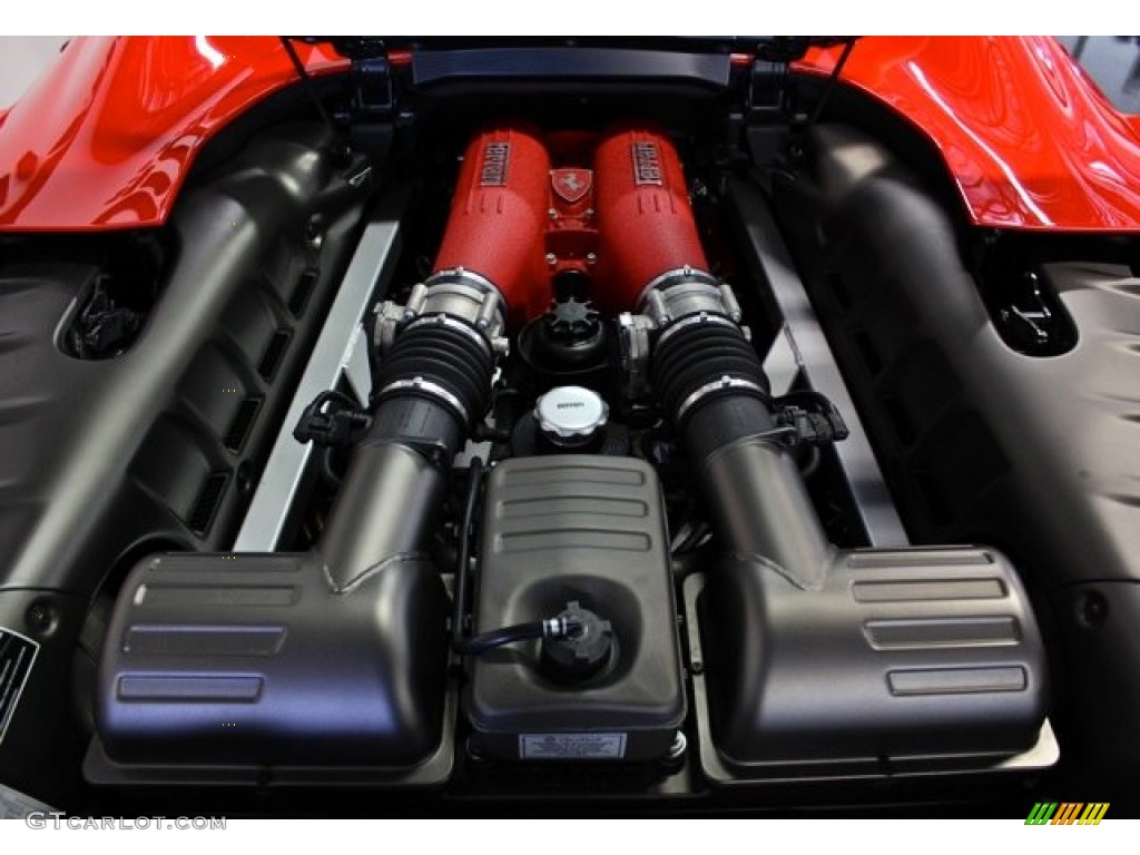 2007 Ferrari F430 Spider F1 4.3 Liter DOHC 32-Valve VVT V8 Engine Photo #79990272