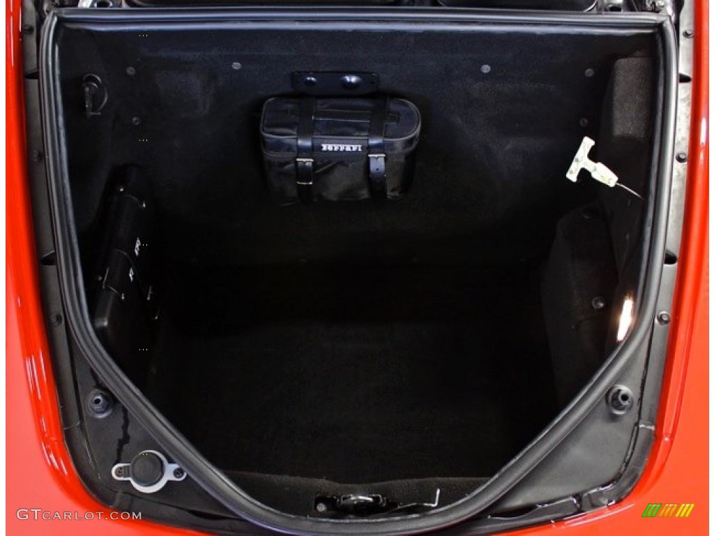 2007 Ferrari F430 Spider F1 Trunk Photo #79990313