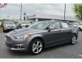 2013 Sterling Gray Metallic Ford Fusion SE 1.6 EcoBoost  photo #6