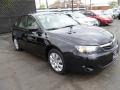 Obsidian Black Pearl 2010 Subaru Impreza 2.5i Wagon