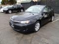 Obsidian Black Pearl - Impreza 2.5i Wagon Photo No. 3