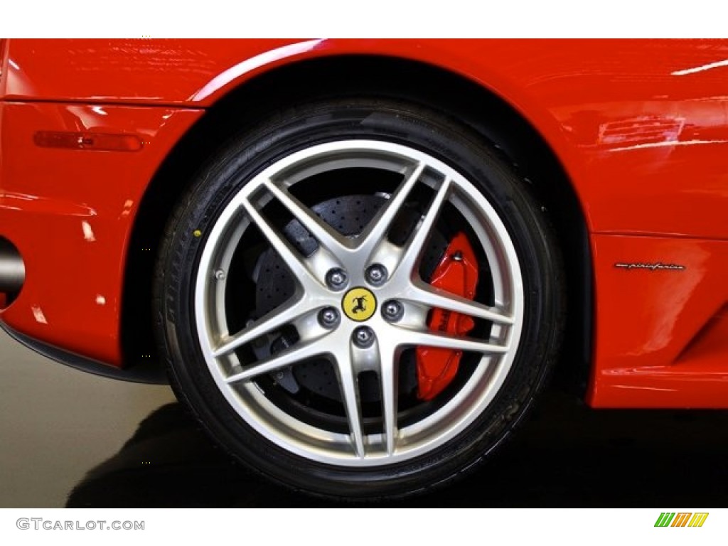 2007 Ferrari F430 Spider F1 Wheel Photo #79990415
