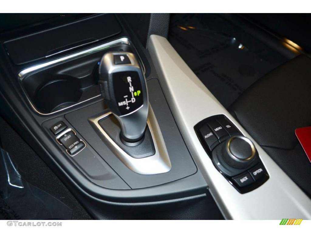 2013 3 Series 328i Sedan - Glacier Silver Metallic / Black photo #9