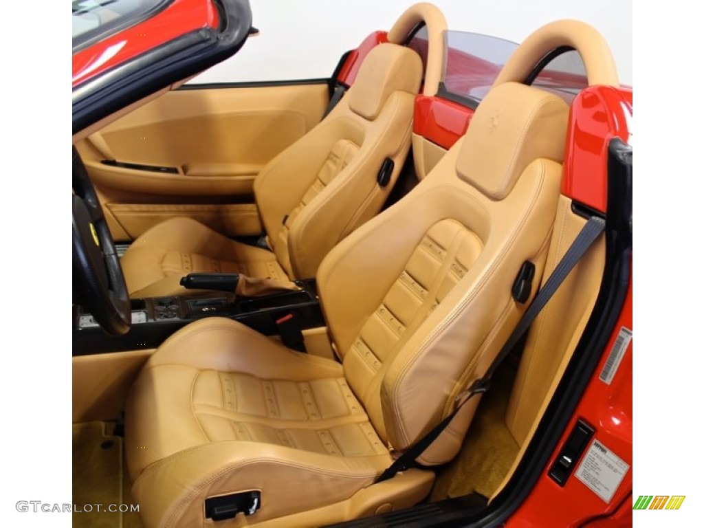 2007 Ferrari F430 Spider F1 Front Seat Photo #79990511