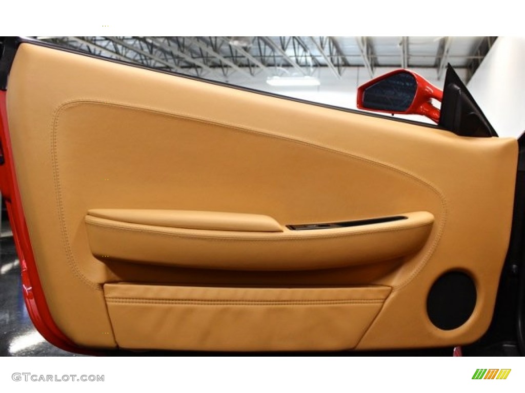 2007 Ferrari F430 Spider F1 Beige Door Panel Photo #79990820