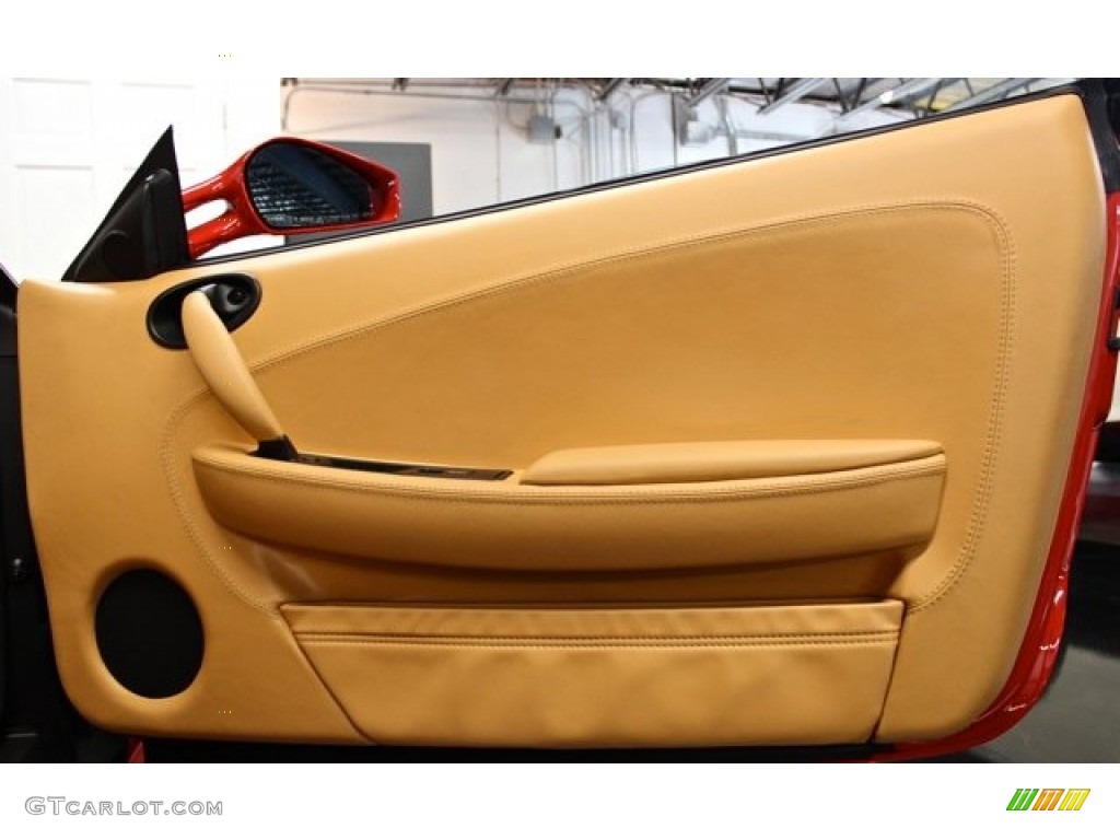 2007 Ferrari F430 Spider F1 Beige Door Panel Photo #79990832