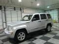 2012 Bright Silver Metallic Jeep Liberty Limited 4x4  photo #4