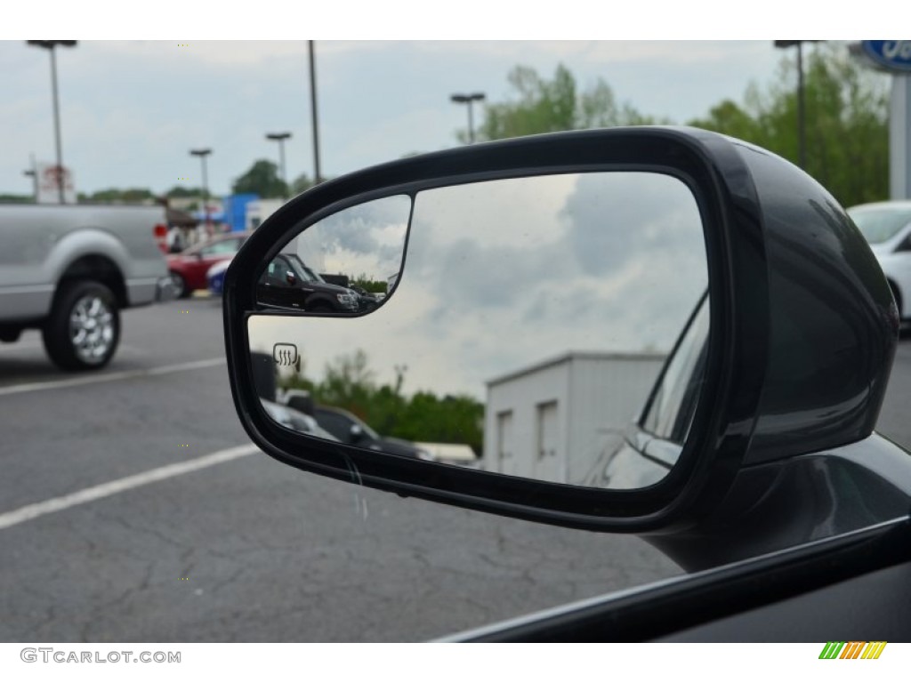 2013 Fusion SE 1.6 EcoBoost - Sterling Gray Metallic / Charcoal Black photo #47