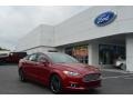 Ruby Red Metallic - Fusion SE 1.6 EcoBoost Photo No. 1