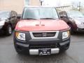 2005 Rallye Red Honda Element EX AWD  photo #2