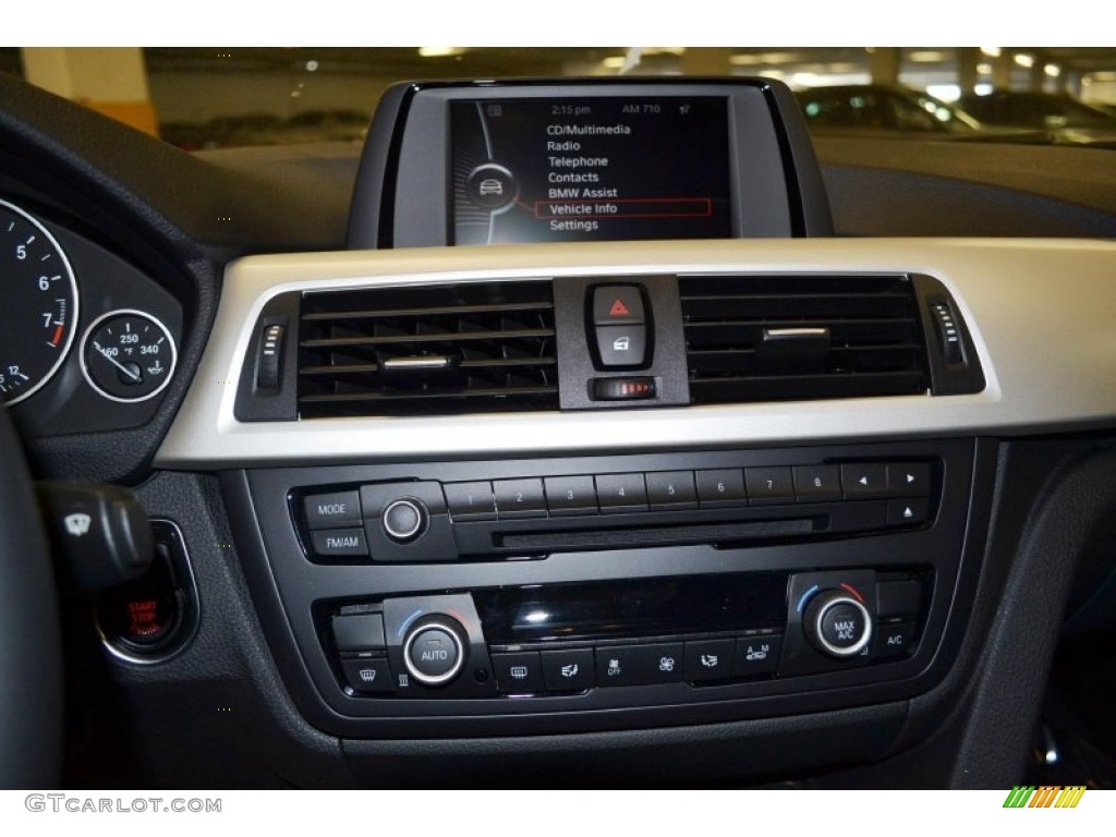 2013 3 Series 328i Sedan - Alpine White / Black photo #8