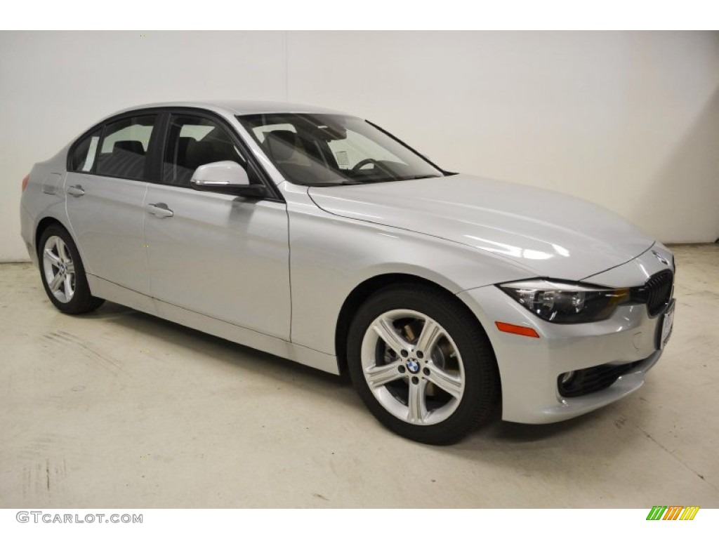 Glacier Silver Metallic 2013 BMW 3 Series 328i Sedan Exterior Photo #79991351