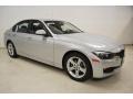 Glacier Silver Metallic 2013 BMW 3 Series 328i Sedan Exterior