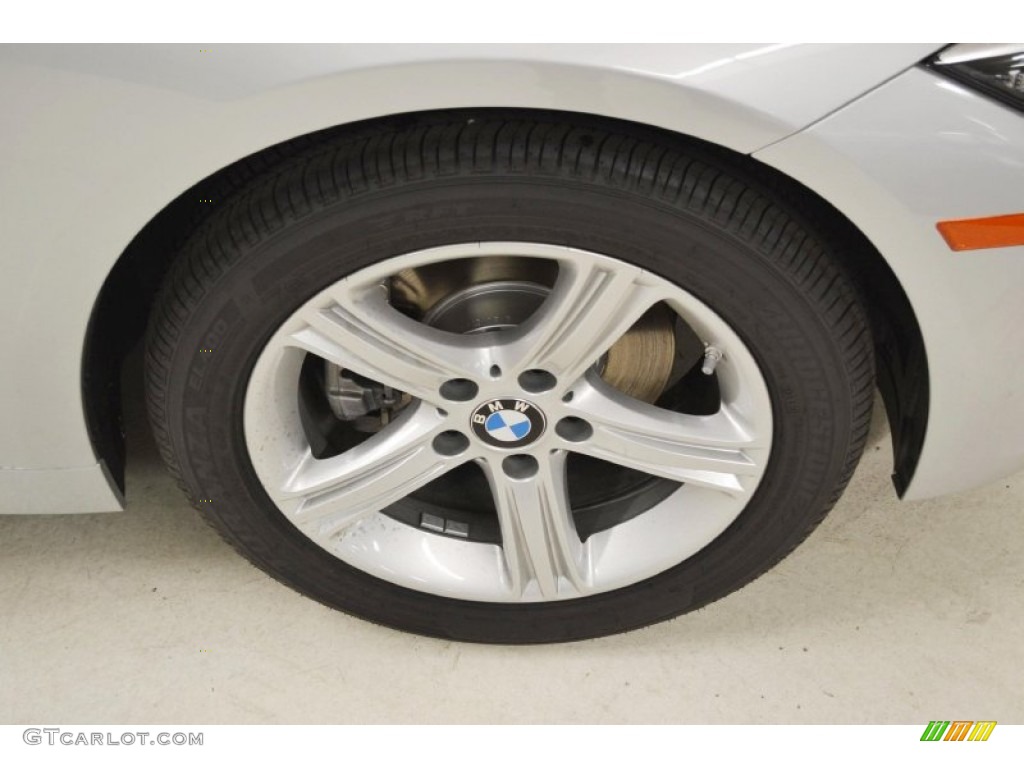 2013 BMW 3 Series 328i Sedan wheel Photo #79991376