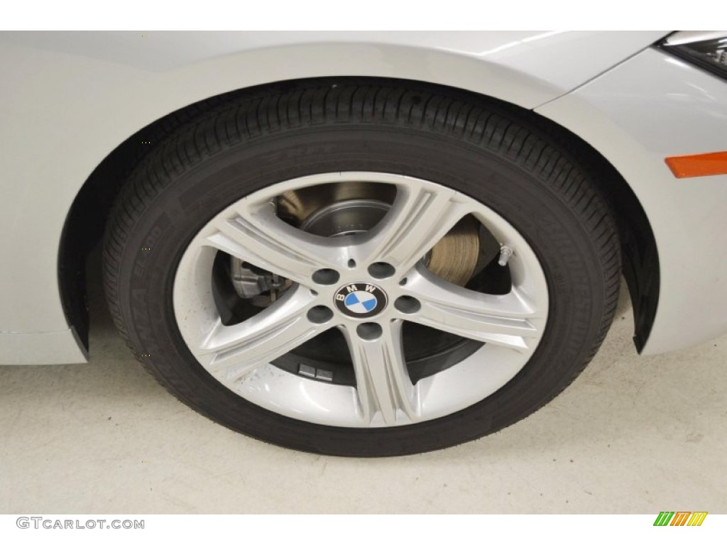 2013 BMW 3 Series 328i Sedan Wheel Photo #79991376