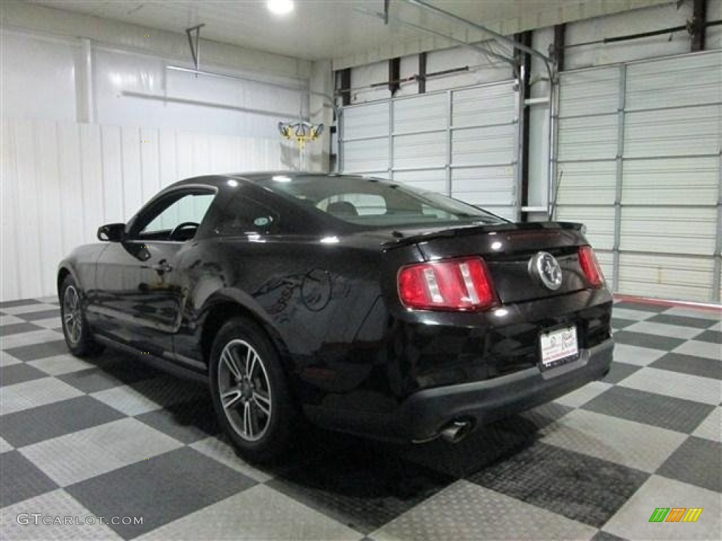 2012 Mustang V6 Premium Coupe - Lava Red Metallic / Charcoal Black photo #5