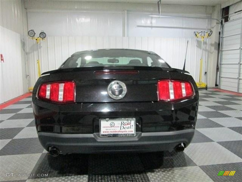 2012 Mustang V6 Premium Coupe - Lava Red Metallic / Charcoal Black photo #6
