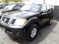 2010 Super Black Nissan Pathfinder S 4x4  photo #3