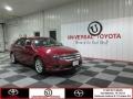 2011 Red Candy Metallic Ford Fusion SEL  photo #1