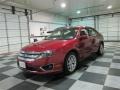 2011 Red Candy Metallic Ford Fusion SEL  photo #3
