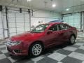 2011 Red Candy Metallic Ford Fusion SEL  photo #4