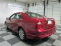 2011 Red Candy Metallic Ford Fusion SEL  photo #5