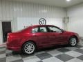 2011 Red Candy Metallic Ford Fusion SEL  photo #7