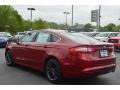 2013 Ruby Red Metallic Ford Fusion SE 1.6 EcoBoost  photo #48