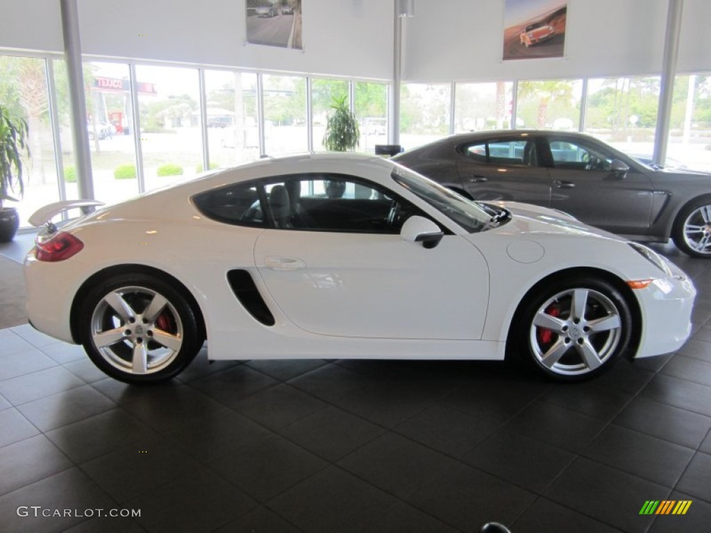 White 2014 Porsche Cayman S Exterior Photo #79992178